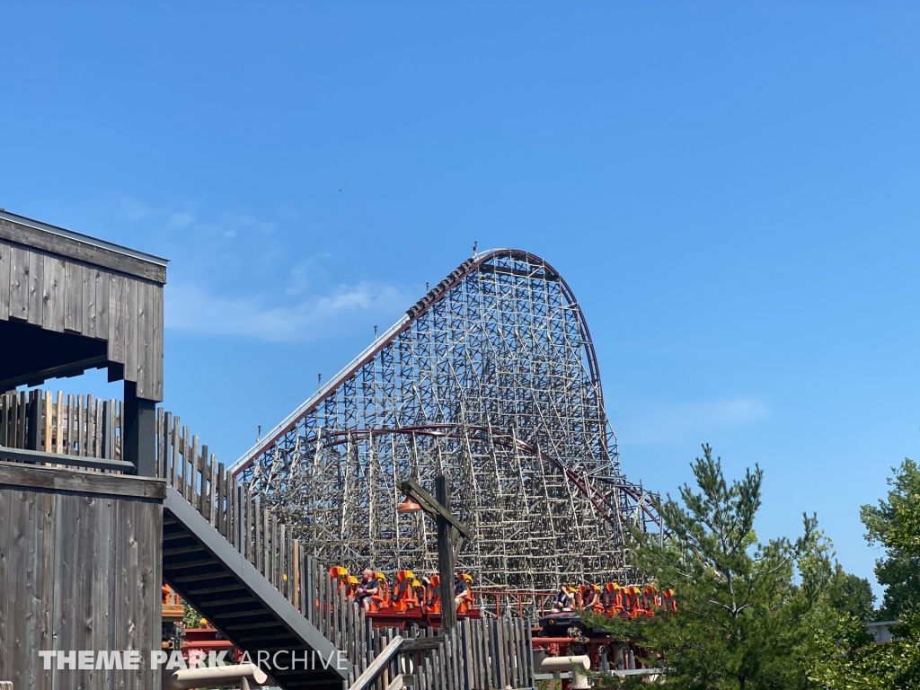 Steel Vengeance at Cedar Point