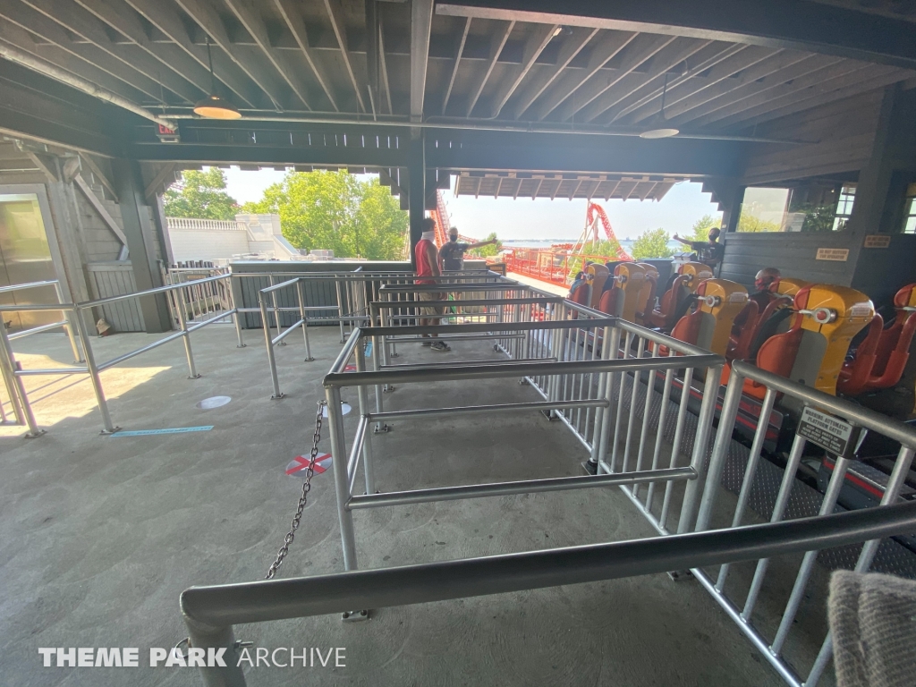 Maverick at Cedar Point