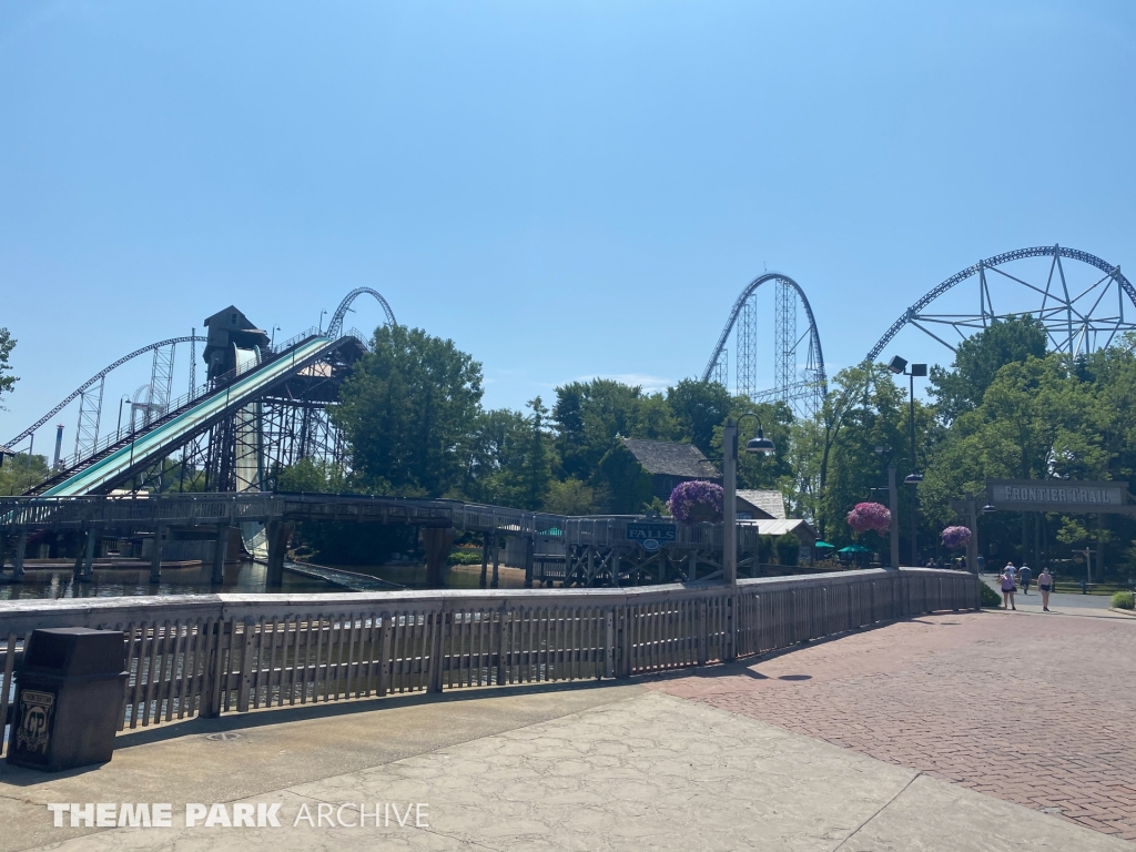 Snake River Falls at Cedar Point