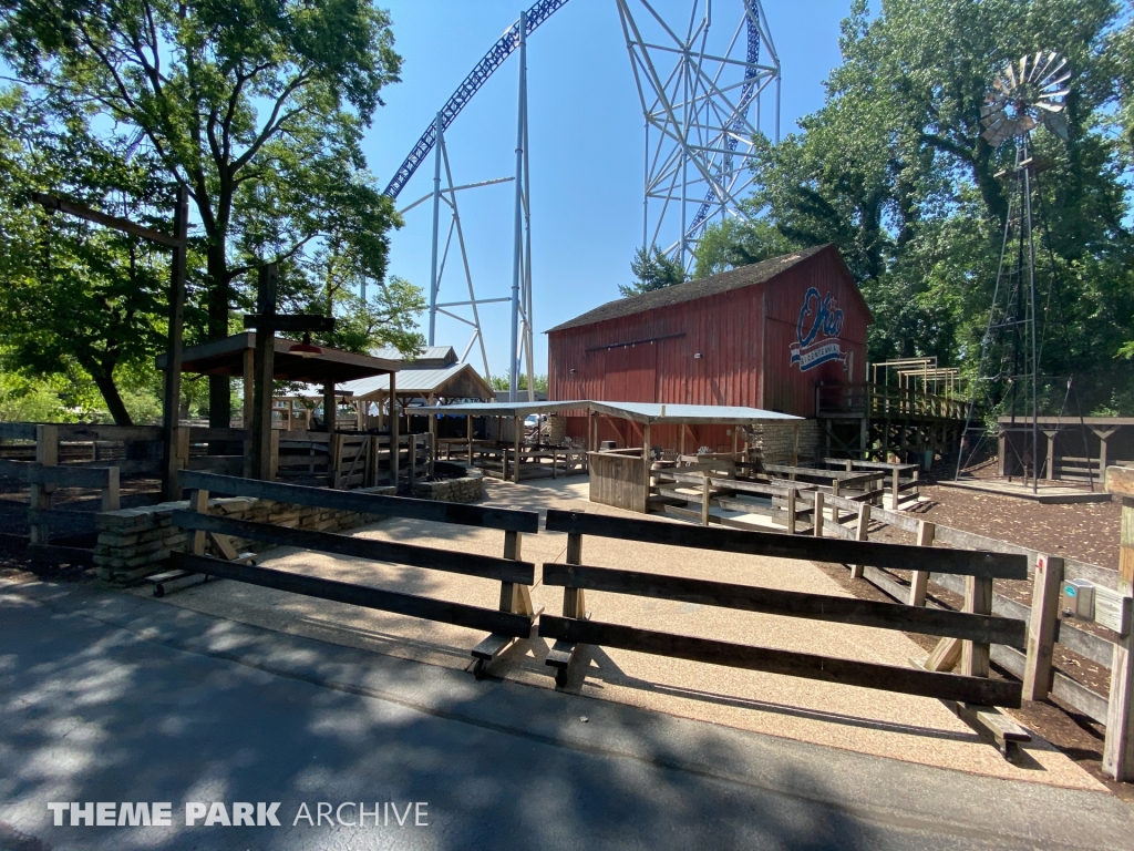 The Barnyard at Cedar Point