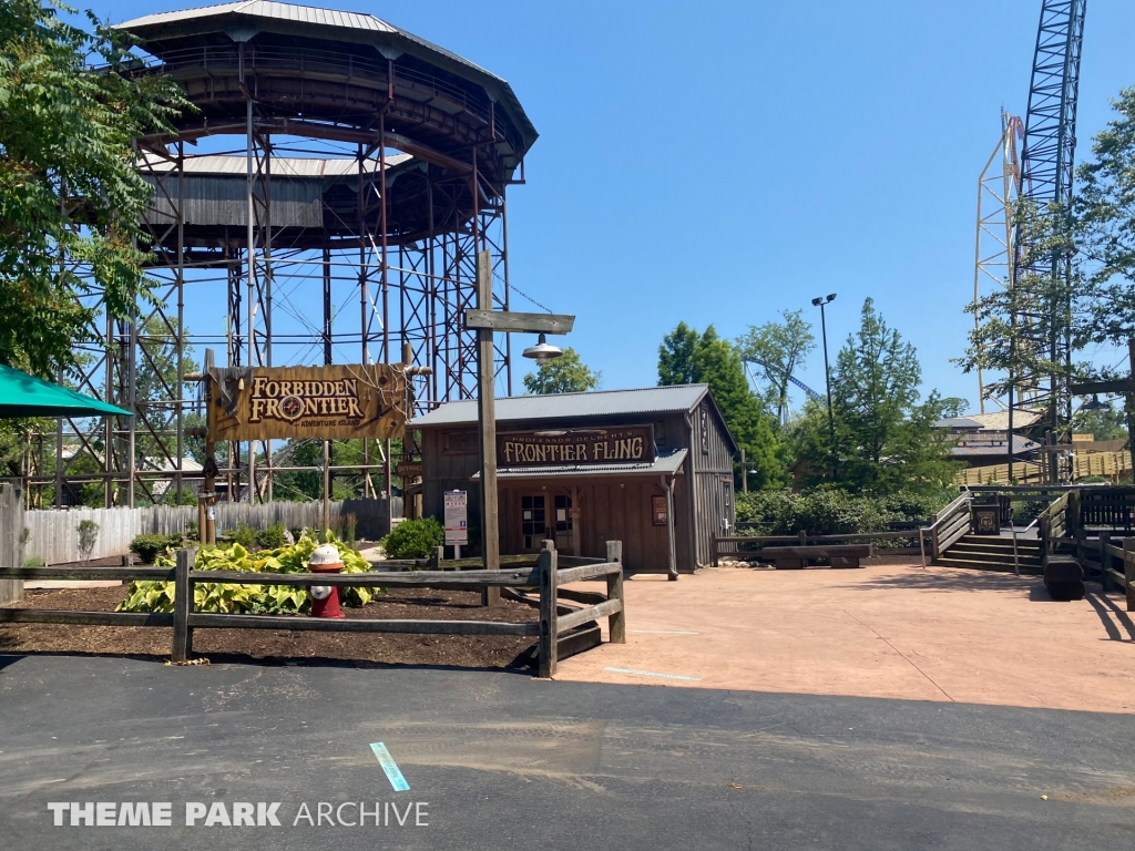 Professor Delbert's Frontier Fling at Cedar Point