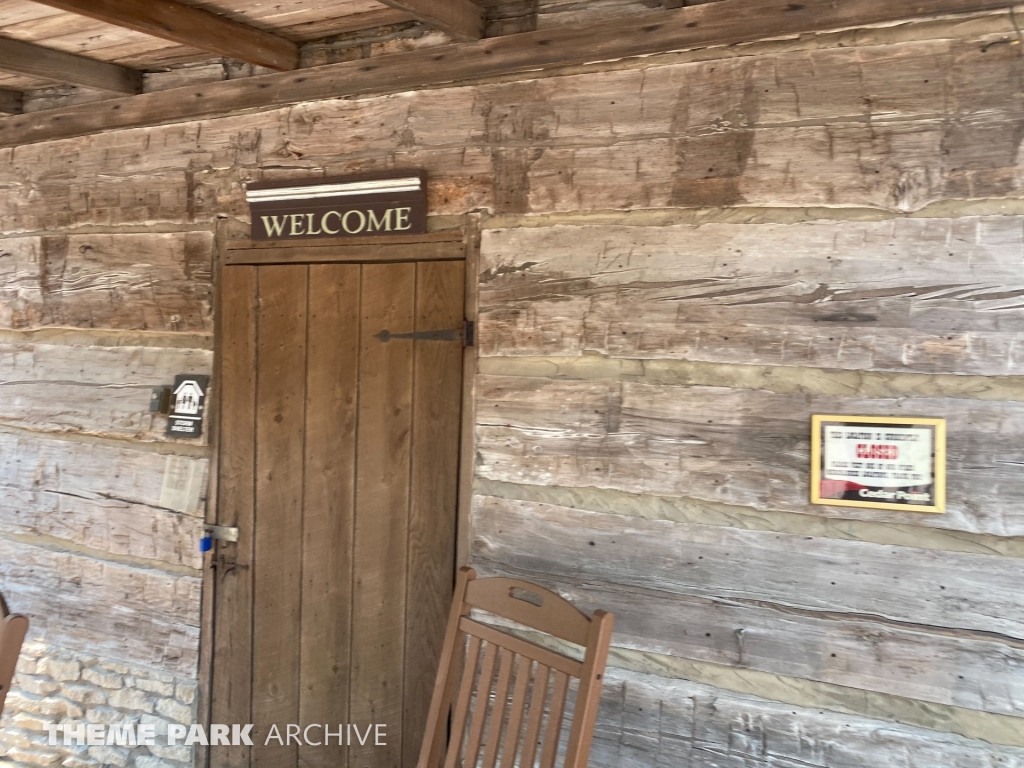 Frontier Trail at Cedar Point