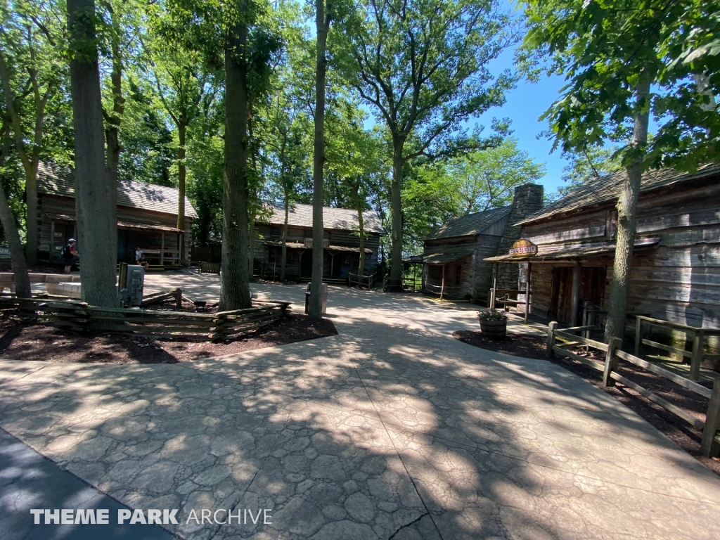 Frontier Trail at Cedar Point