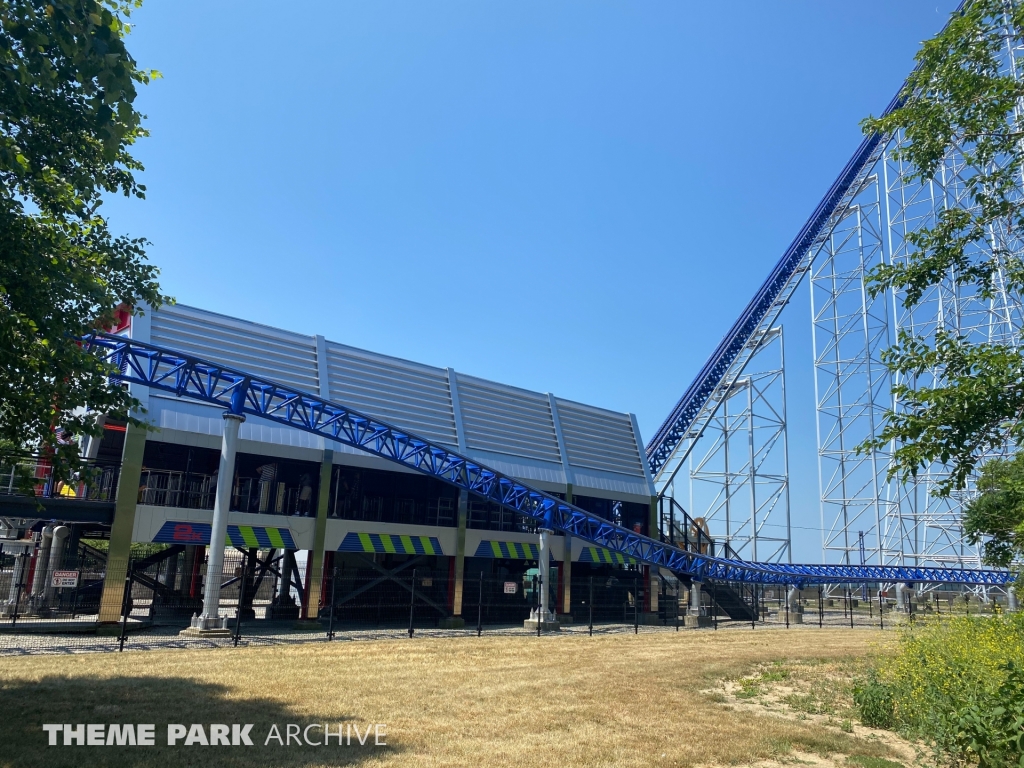 Millennium Force at Cedar Point