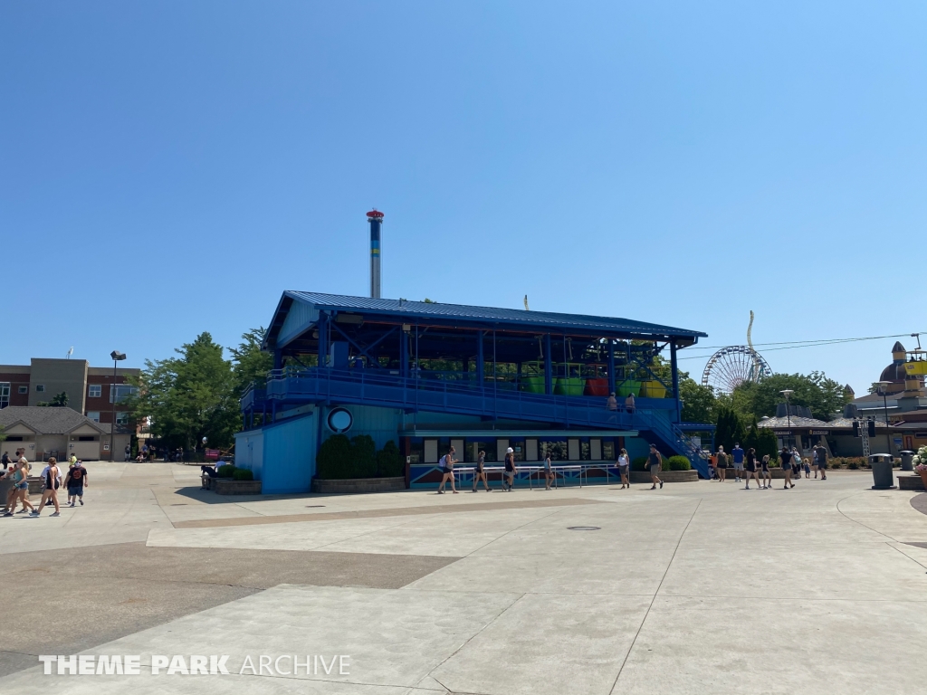 Sky Ride at Cedar Point