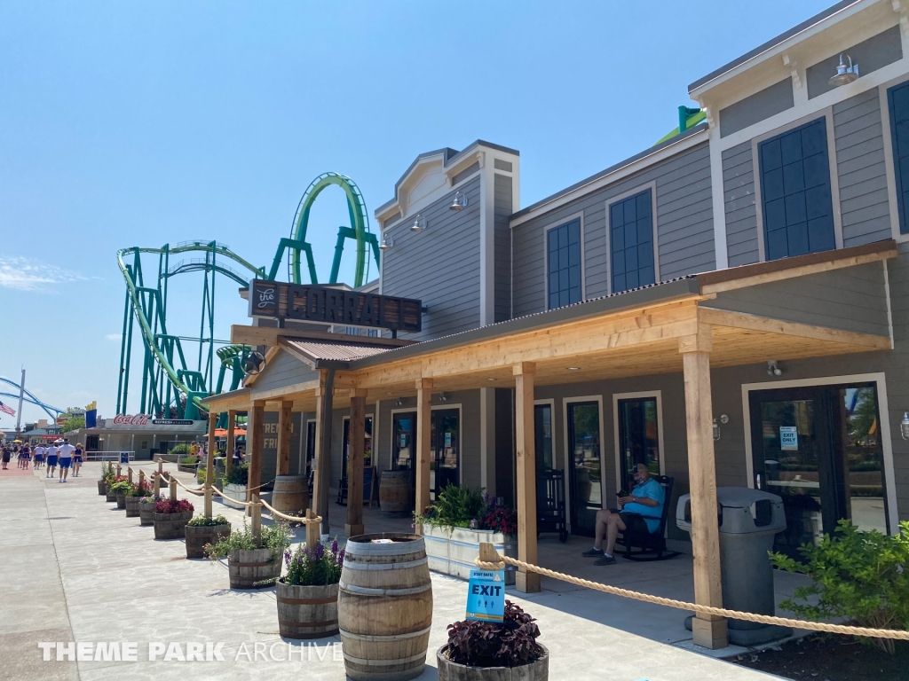 Corral at Cedar Point