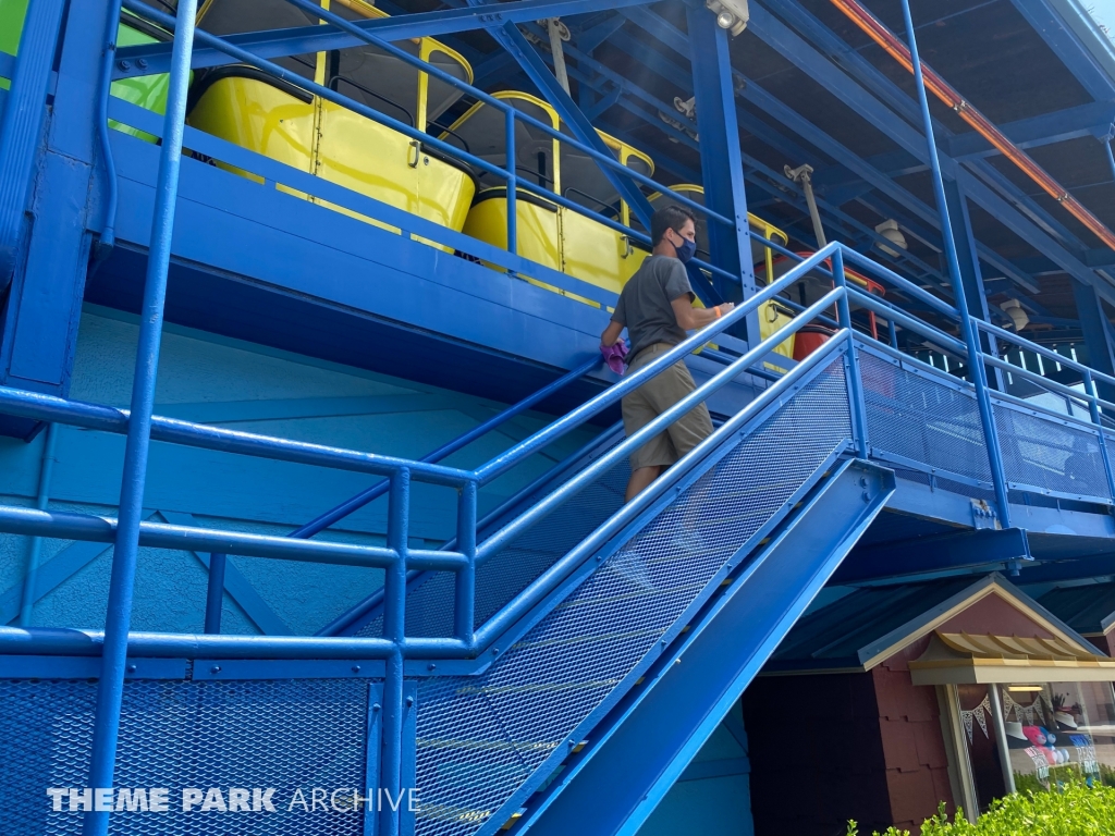 Sky Ride at Cedar Point