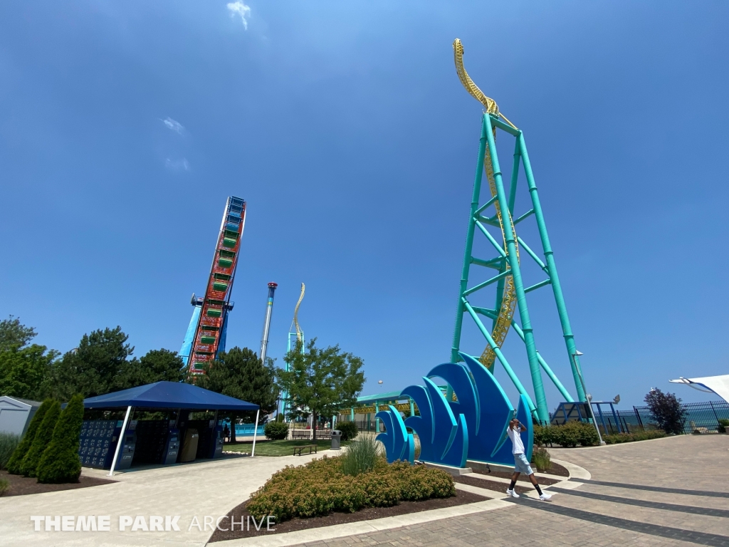 Wicked Twister at Cedar Point