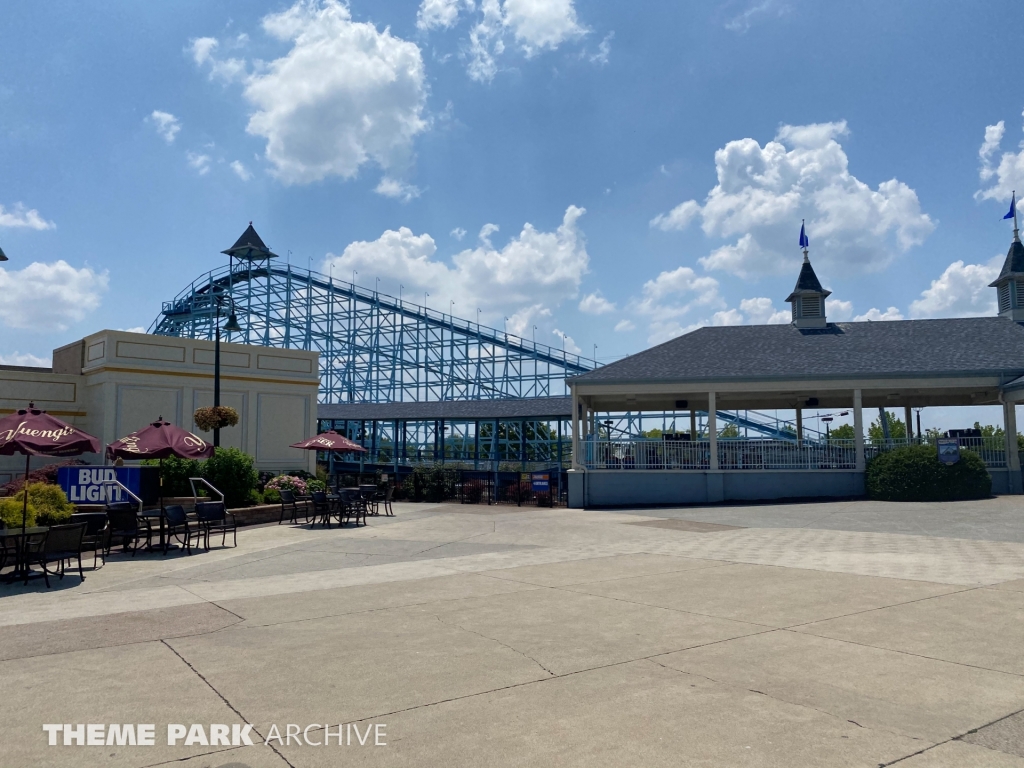 Blue Streak at Cedar Point