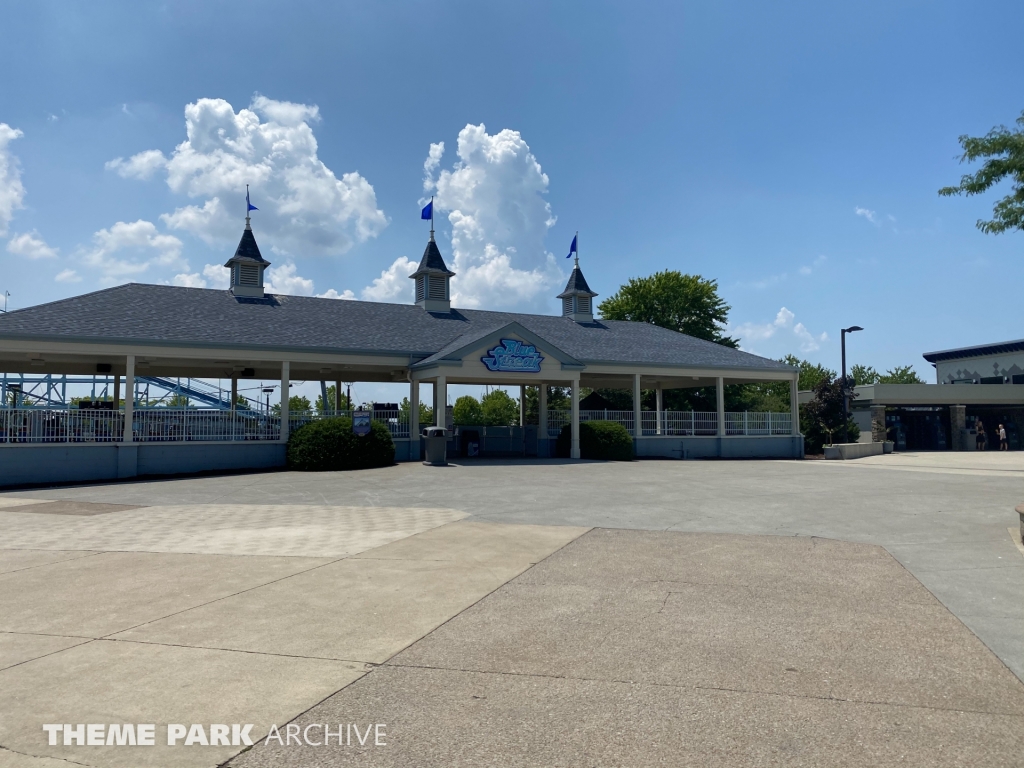 Blue Streak at Cedar Point