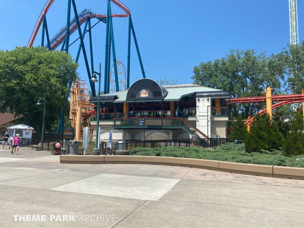 Iron Dragon at Cedar Point