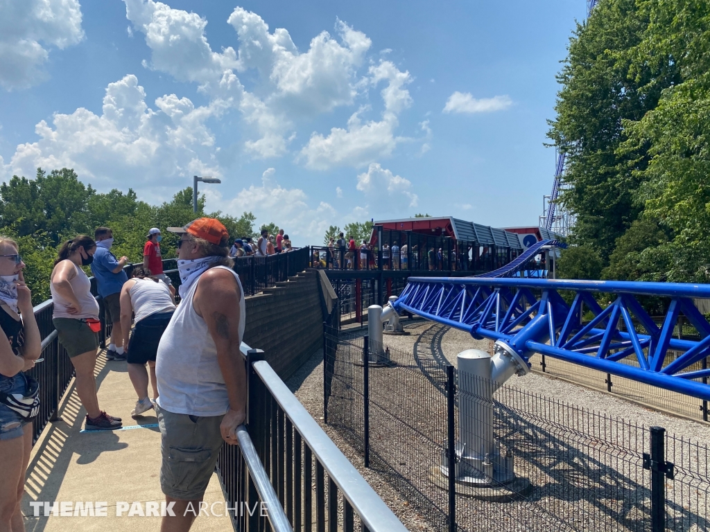 Millennium Force at Cedar Point