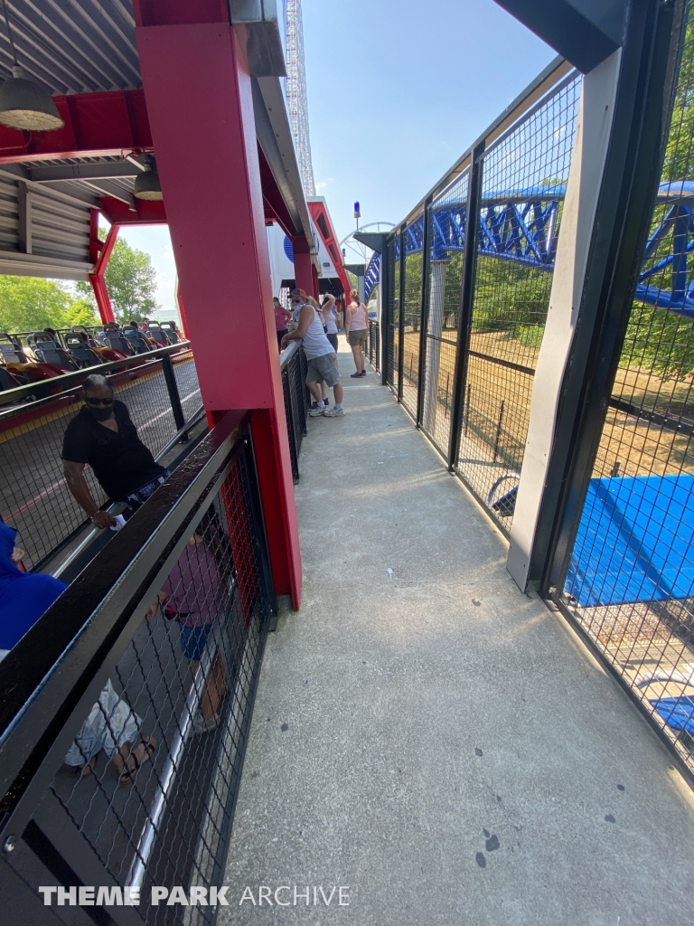 Millennium Force at Cedar Point