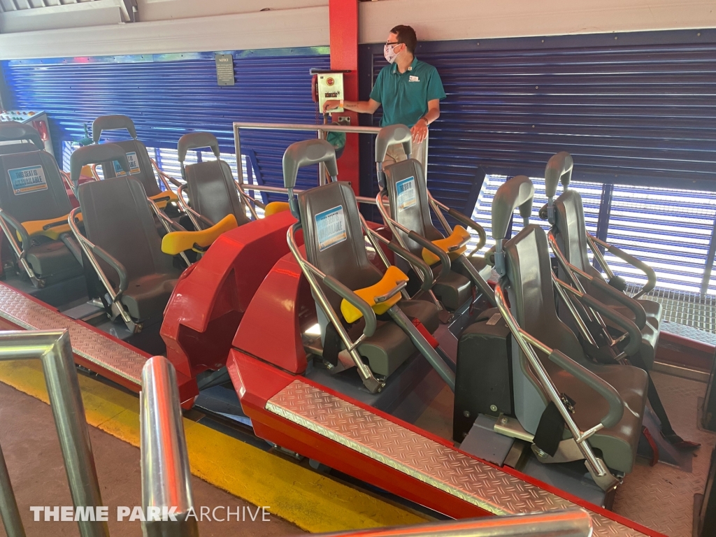 Millennium Force at Cedar Point