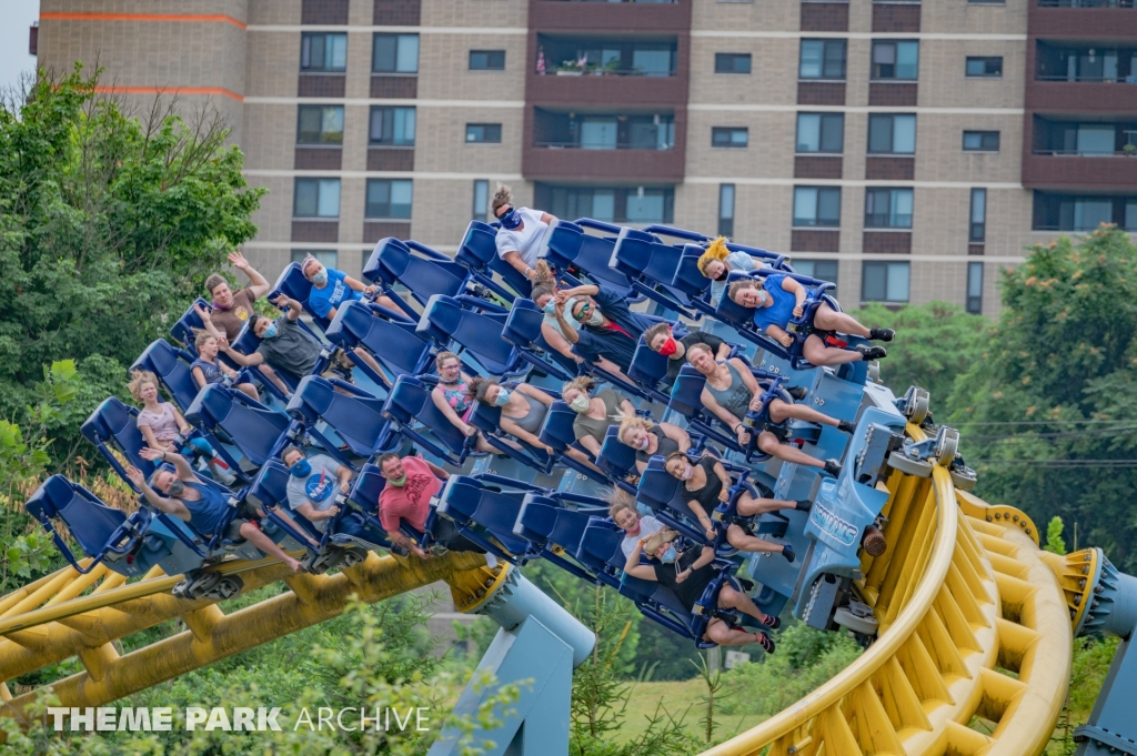 Skyrush at Hersheypark