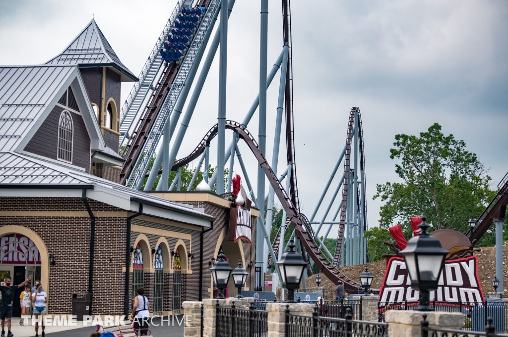 Candymonium at Hersheypark