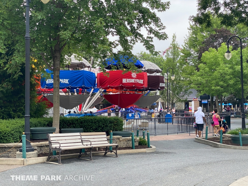 Balloon Flite at Hersheypark