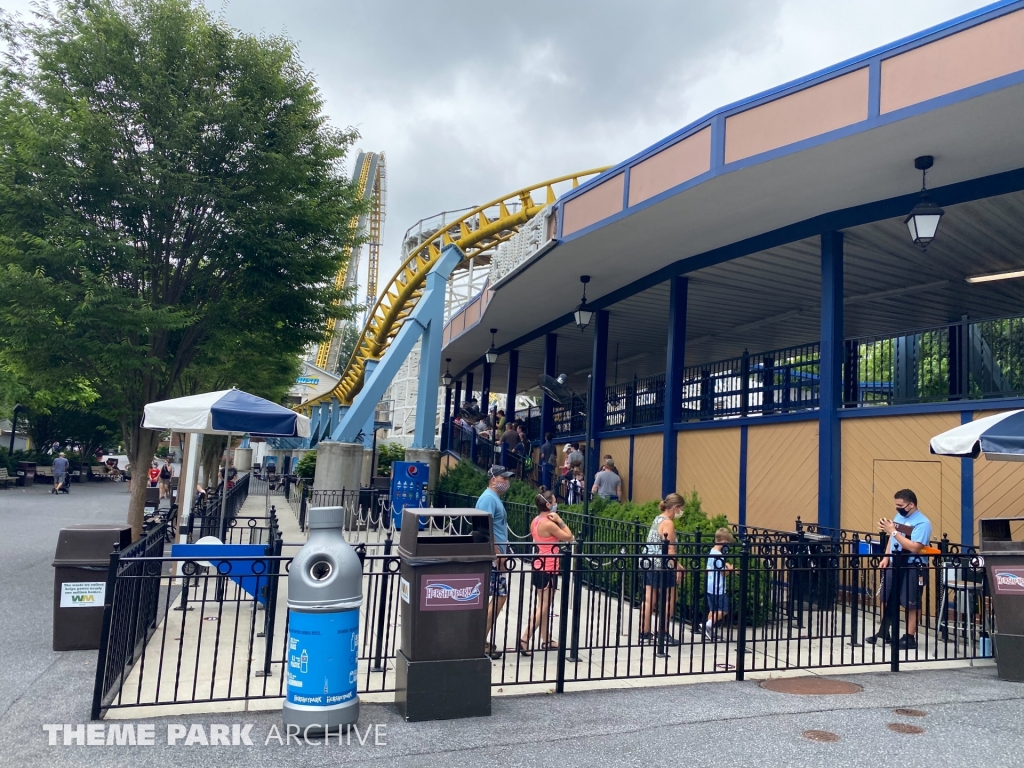 Comet at Hersheypark