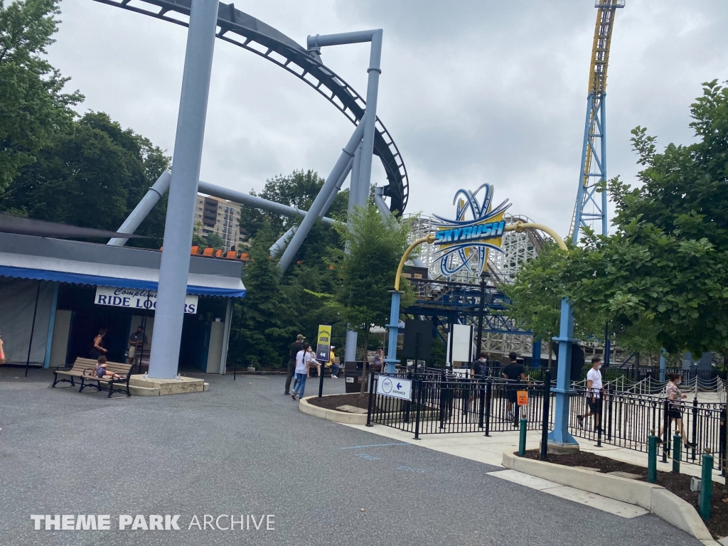 Skyrush at Hersheypark