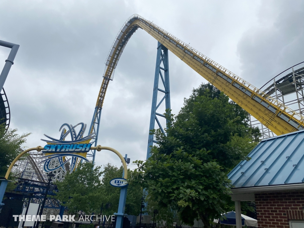 Skyrush at Hersheypark