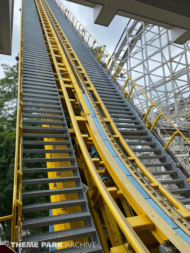 Skyrush at Hersheypark