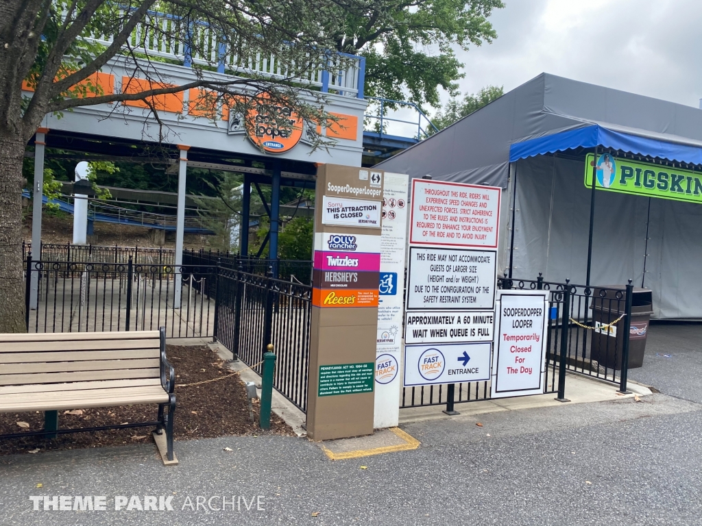 sooperdooperLooper at Hersheypark