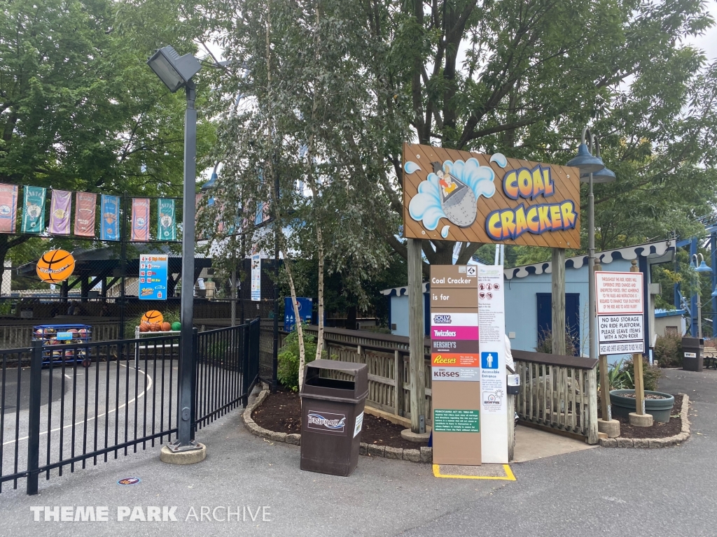 Coal Cracker at Hersheypark