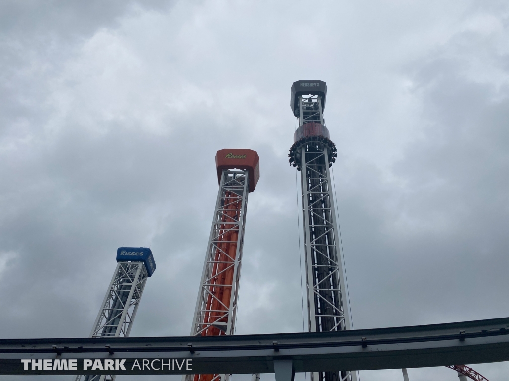 Hershey Triple Tower at Hersheypark