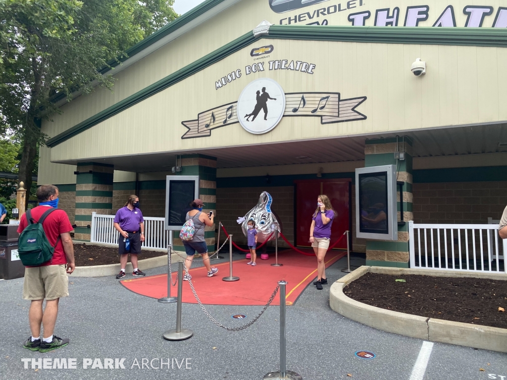 Music Box Theatre at Hersheypark