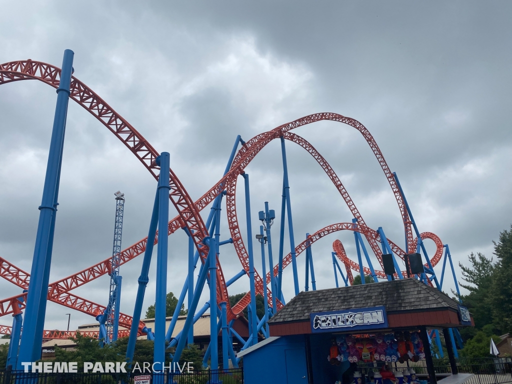 Fahrenheit at Hersheypark