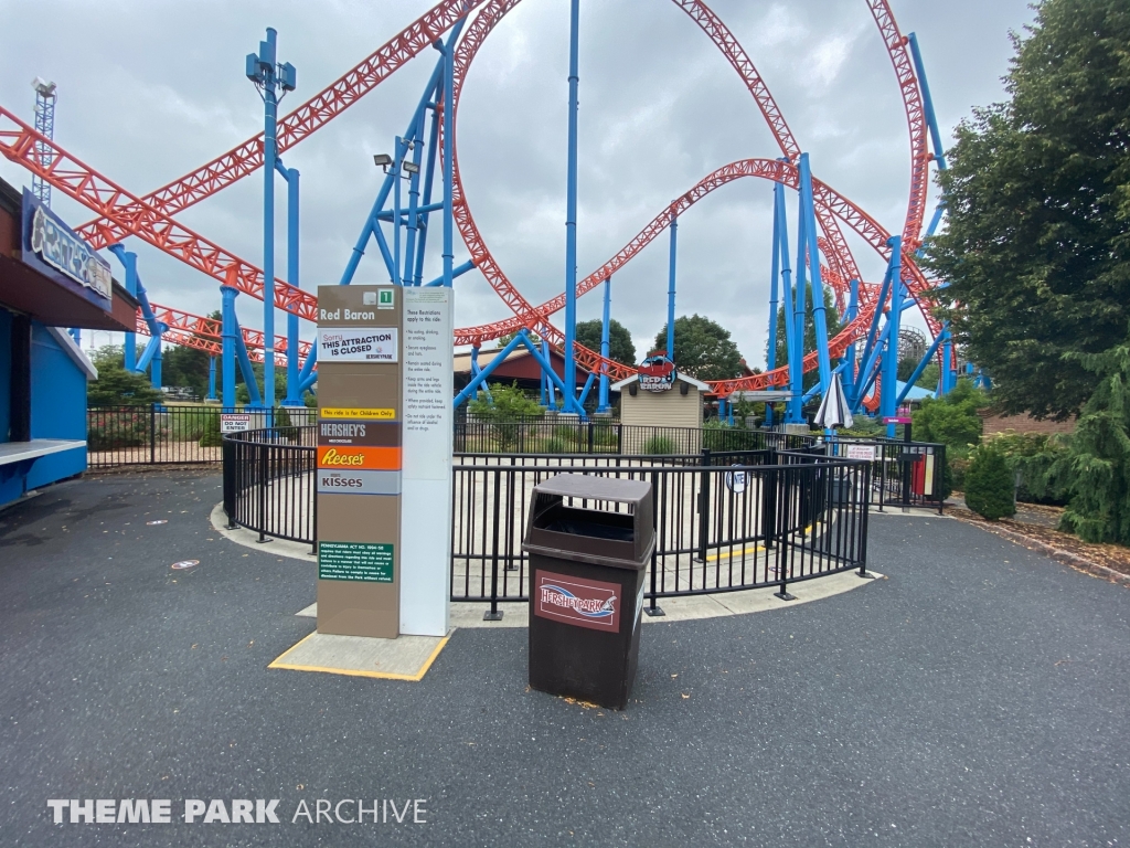 Fahrenheit at Hersheypark