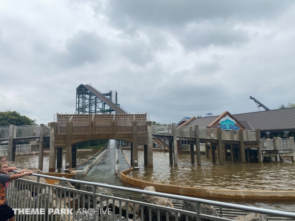 Tidal Force at Hersheypark