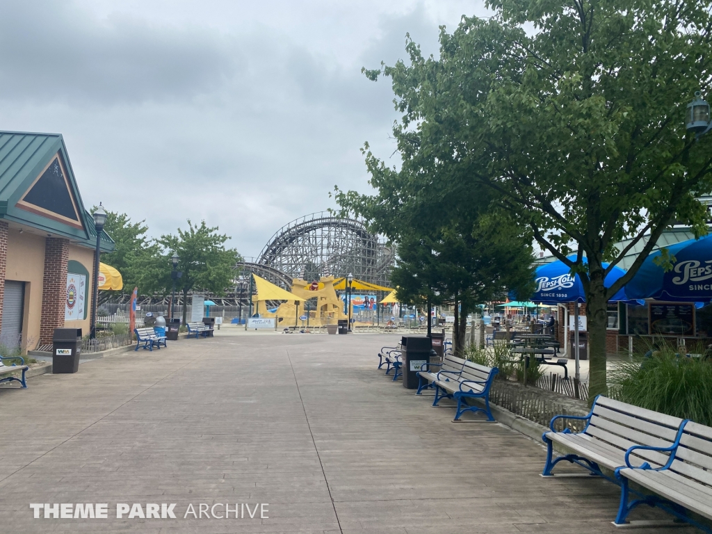 The Boardwalk at Hersheypark