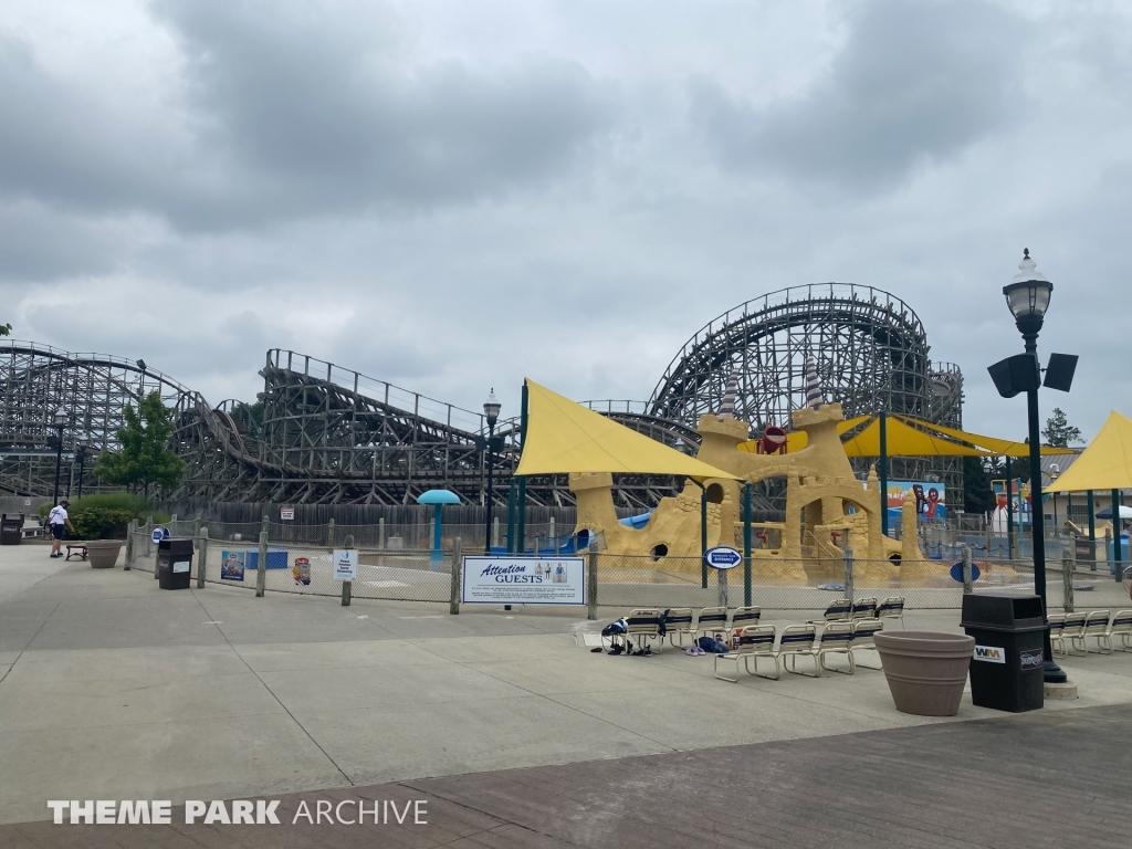 The Boardwalk at Hersheypark