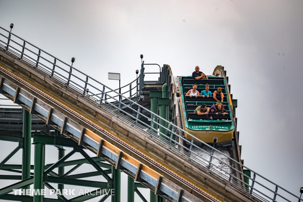 Tidal Force at Hersheypark