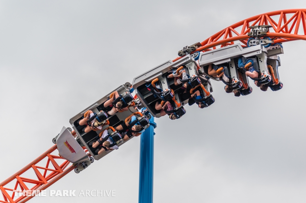 Fahrenheit at Hersheypark