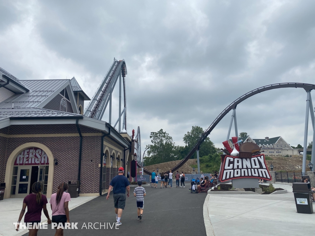 Candymonium at Hersheypark