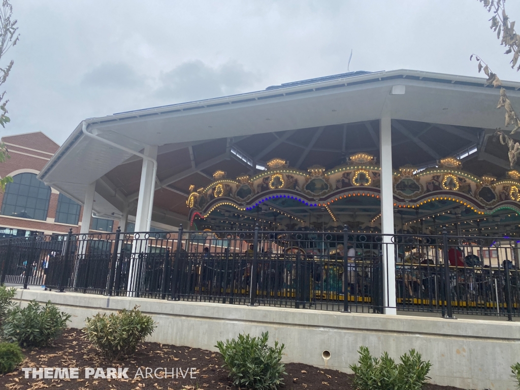 Carrousel at Hersheypark