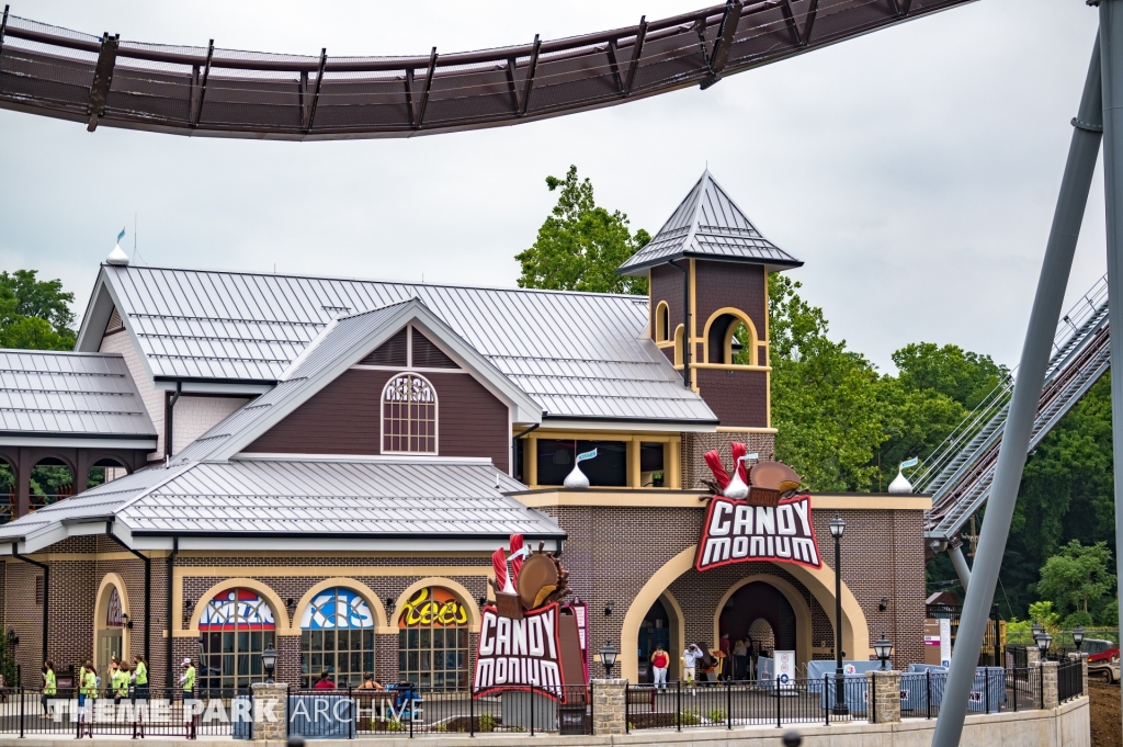 Candymonium at Hersheypark