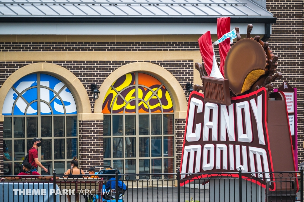 Candymonium at Hersheypark