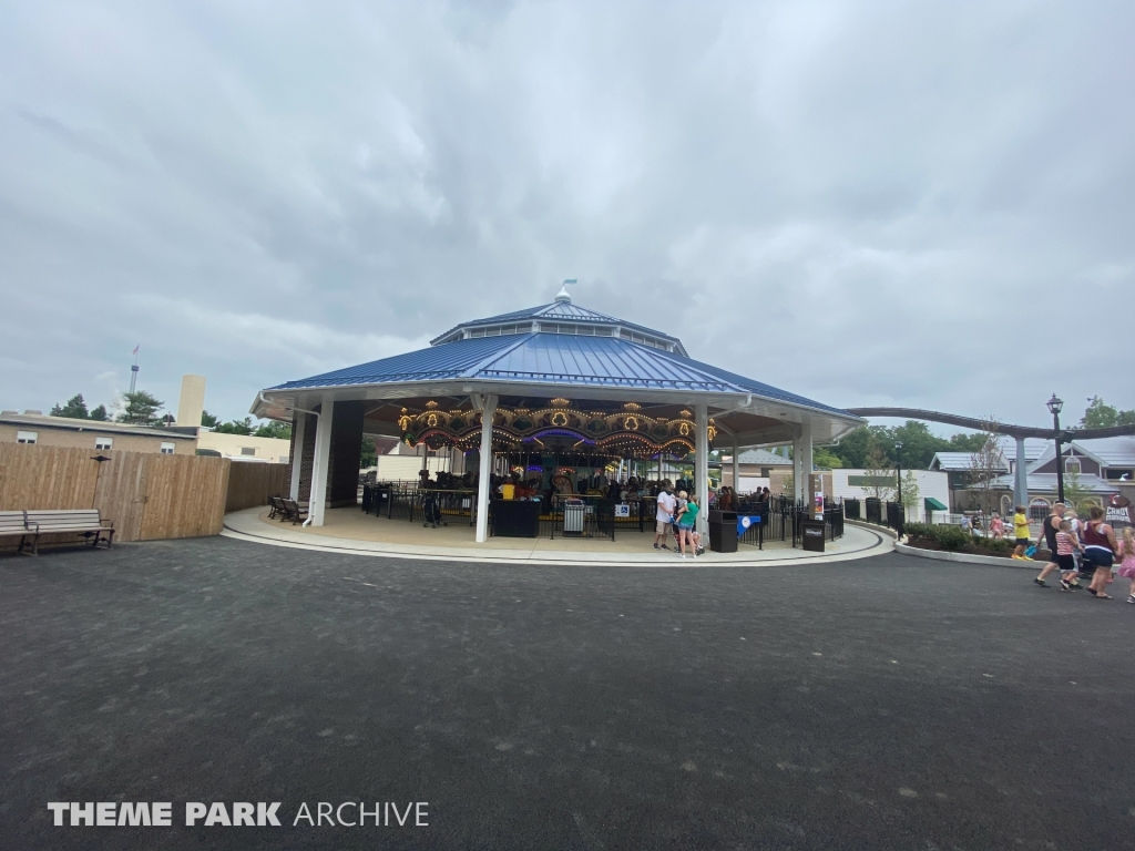 Carrousel at Hersheypark