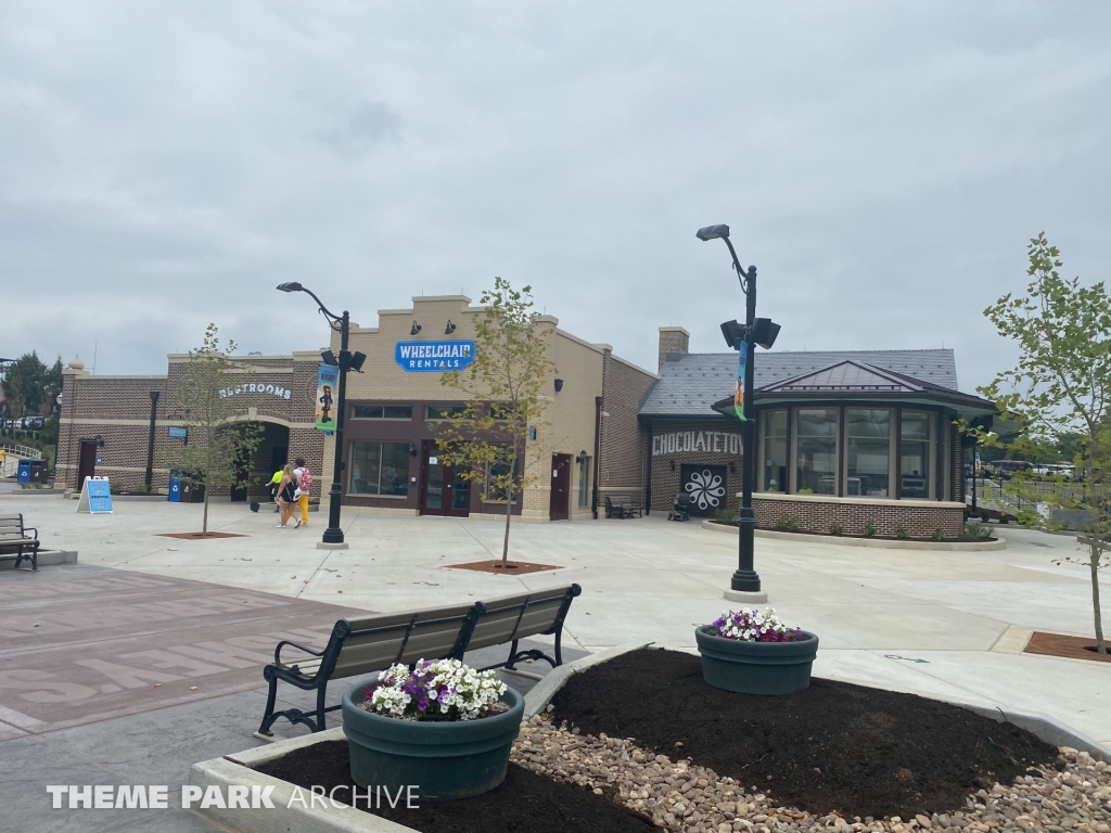 Chocolatetown at Hersheypark