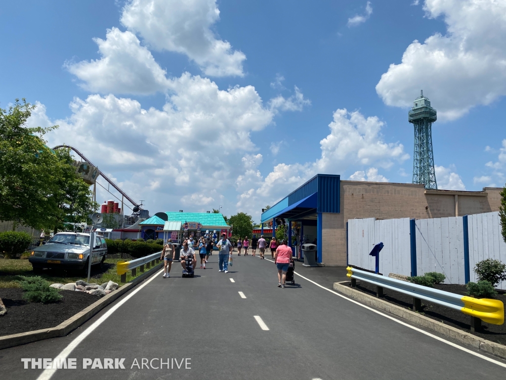 Coney Mall at Kings Island