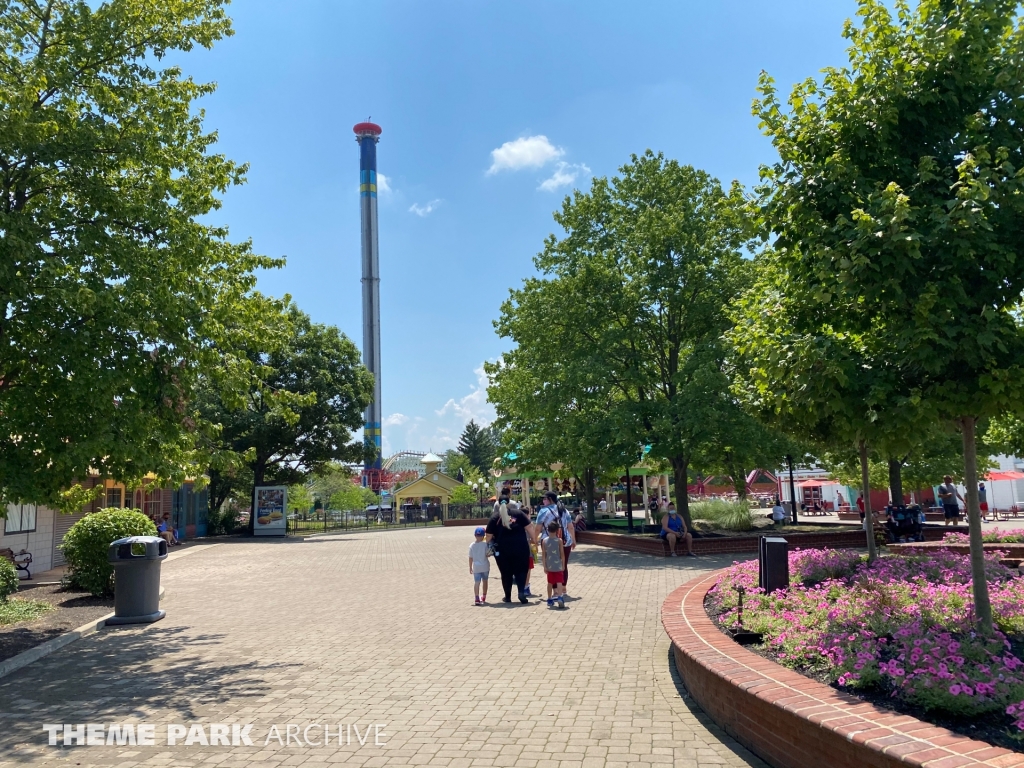 Coney Mall at Kings Island