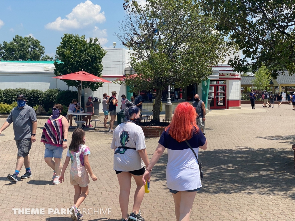 Coney Mall at Kings Island