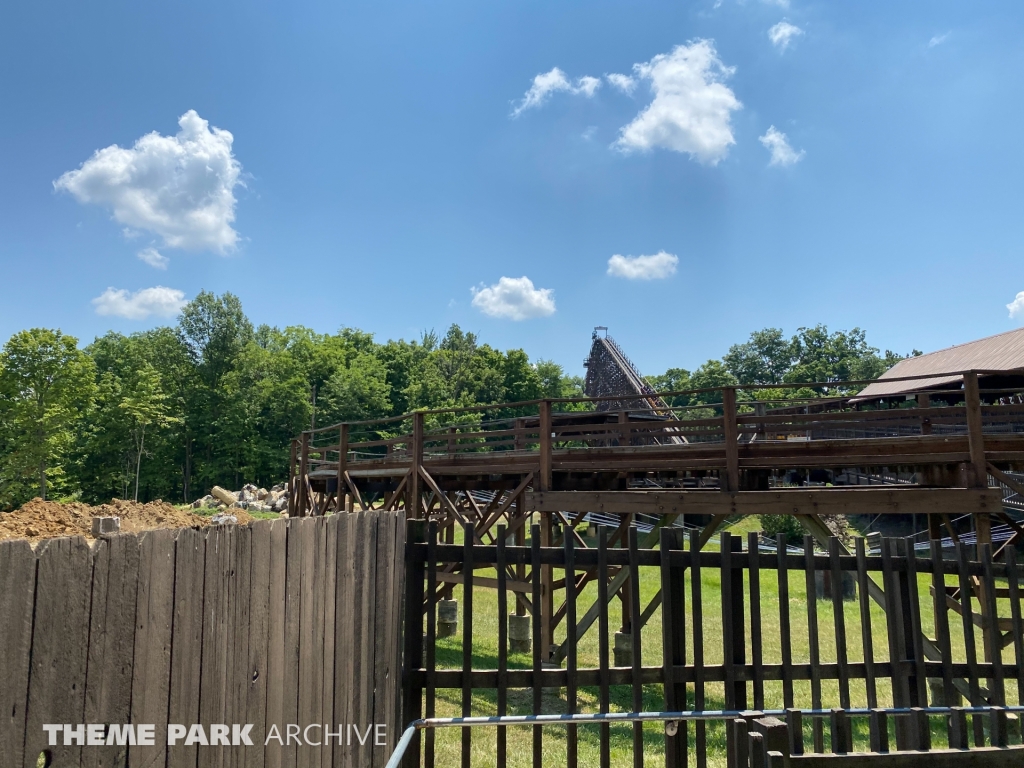 The Beast at Kings Island