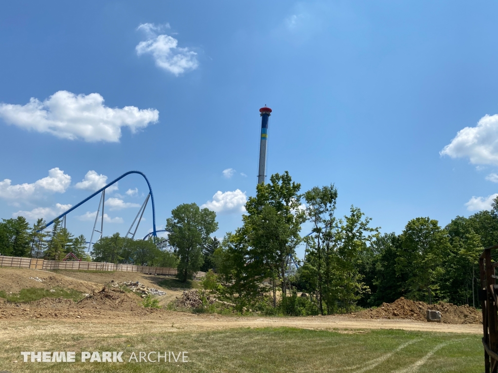 Vortex at Kings Island