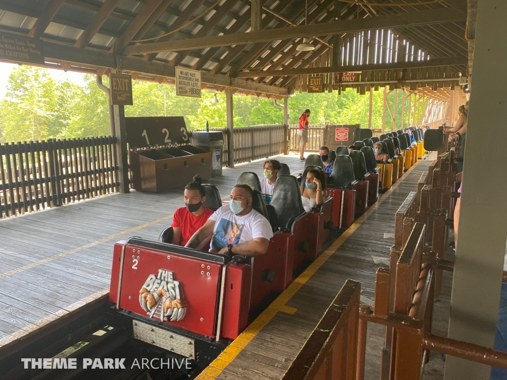 The Beast at Kings Island