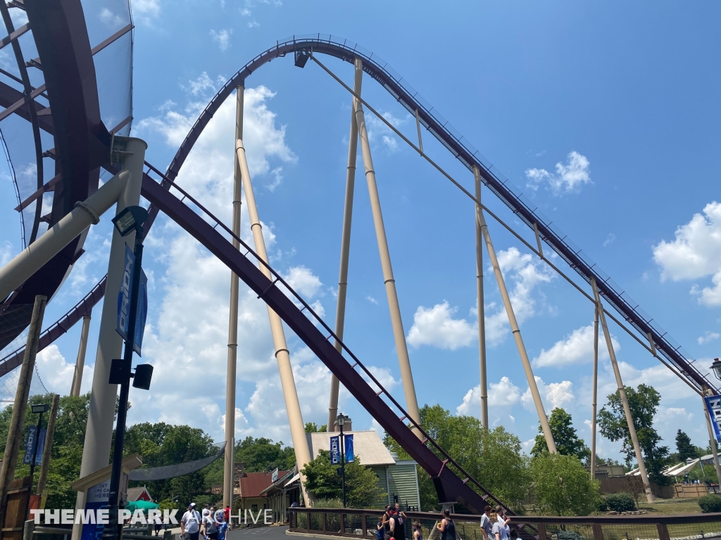 Diamondback at Kings Island