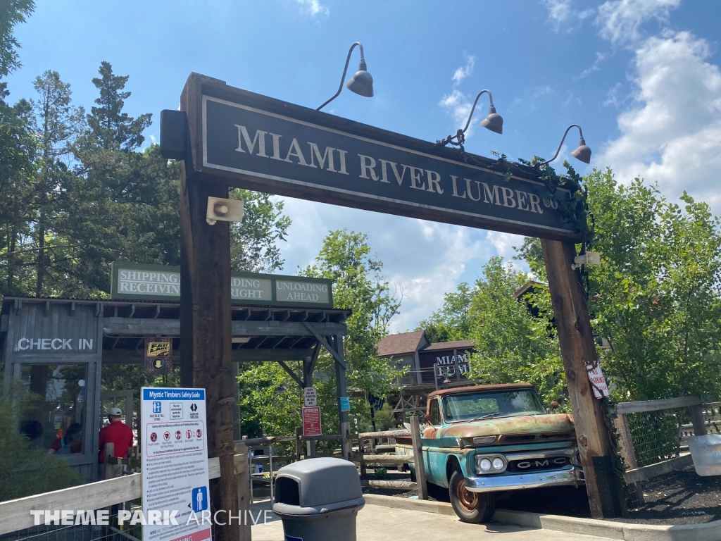 Mystic Timbers at Kings Island